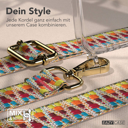 iPhone Air Handykette mit Boho Band verstellbar EAZY CASE 