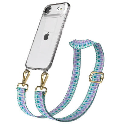 iPhone Air Handykette mit Boho Band verstellbar EAZY CASE 