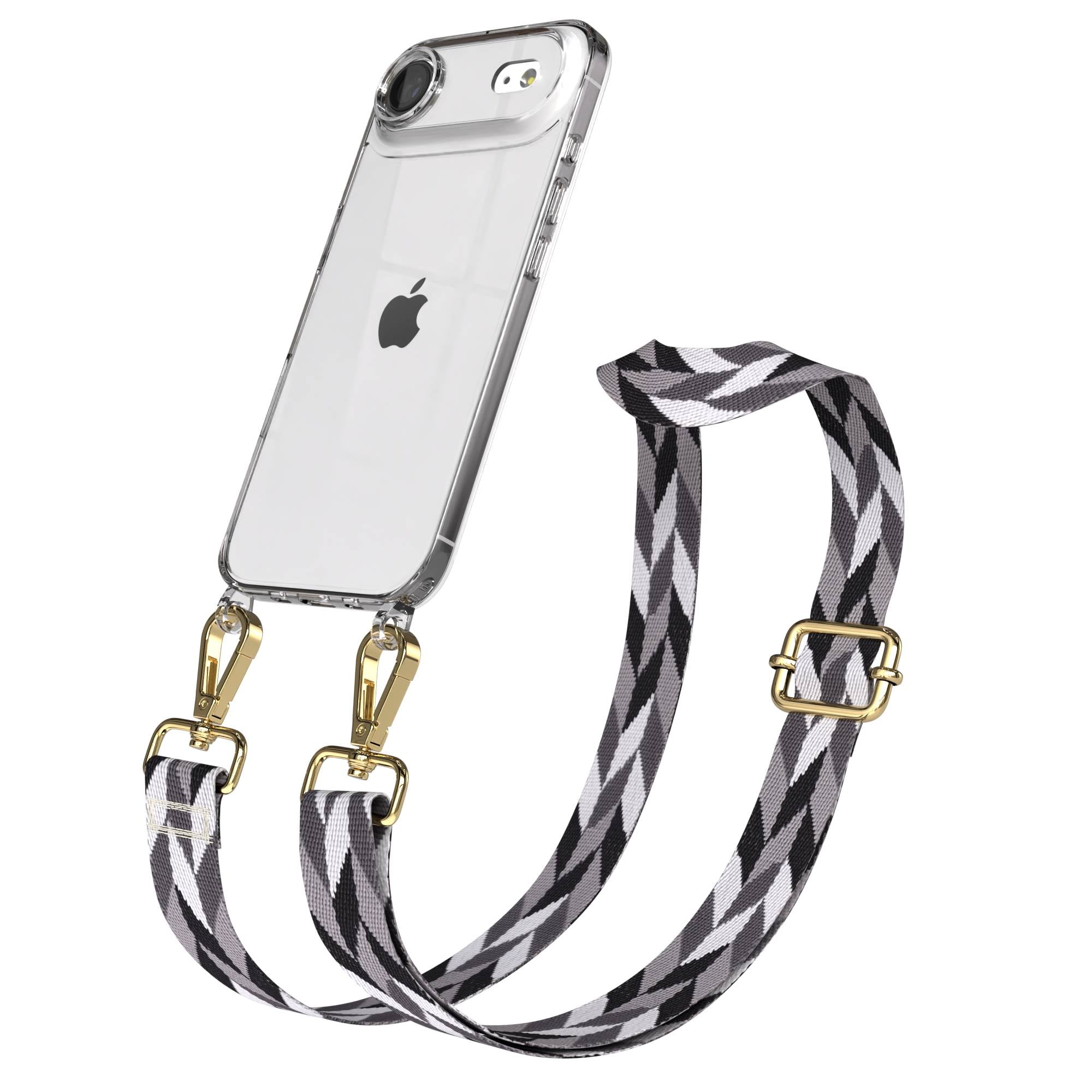 iPhone Air Handykette mit Boho Band verstellbar EAZY CASE 