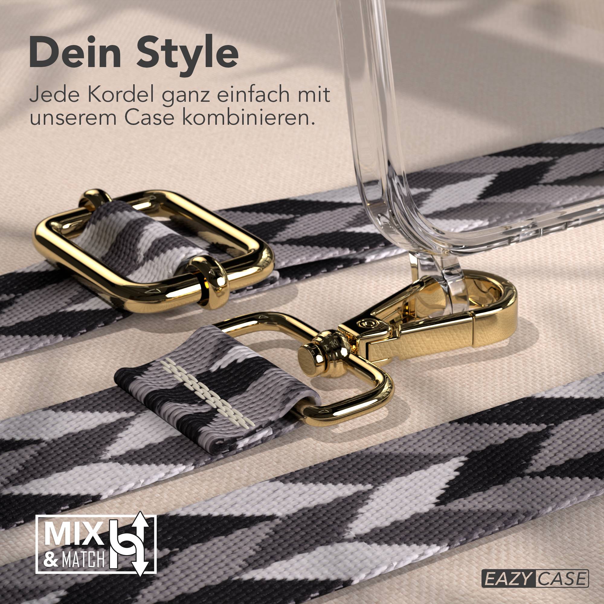 iPhone Air Handykette mit Boho Band verstellbar EAZY CASE 