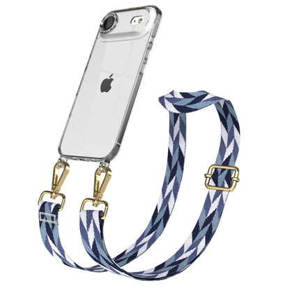 iPhone Air Handykette mit Boho Band verstellbar EAZY CASE 