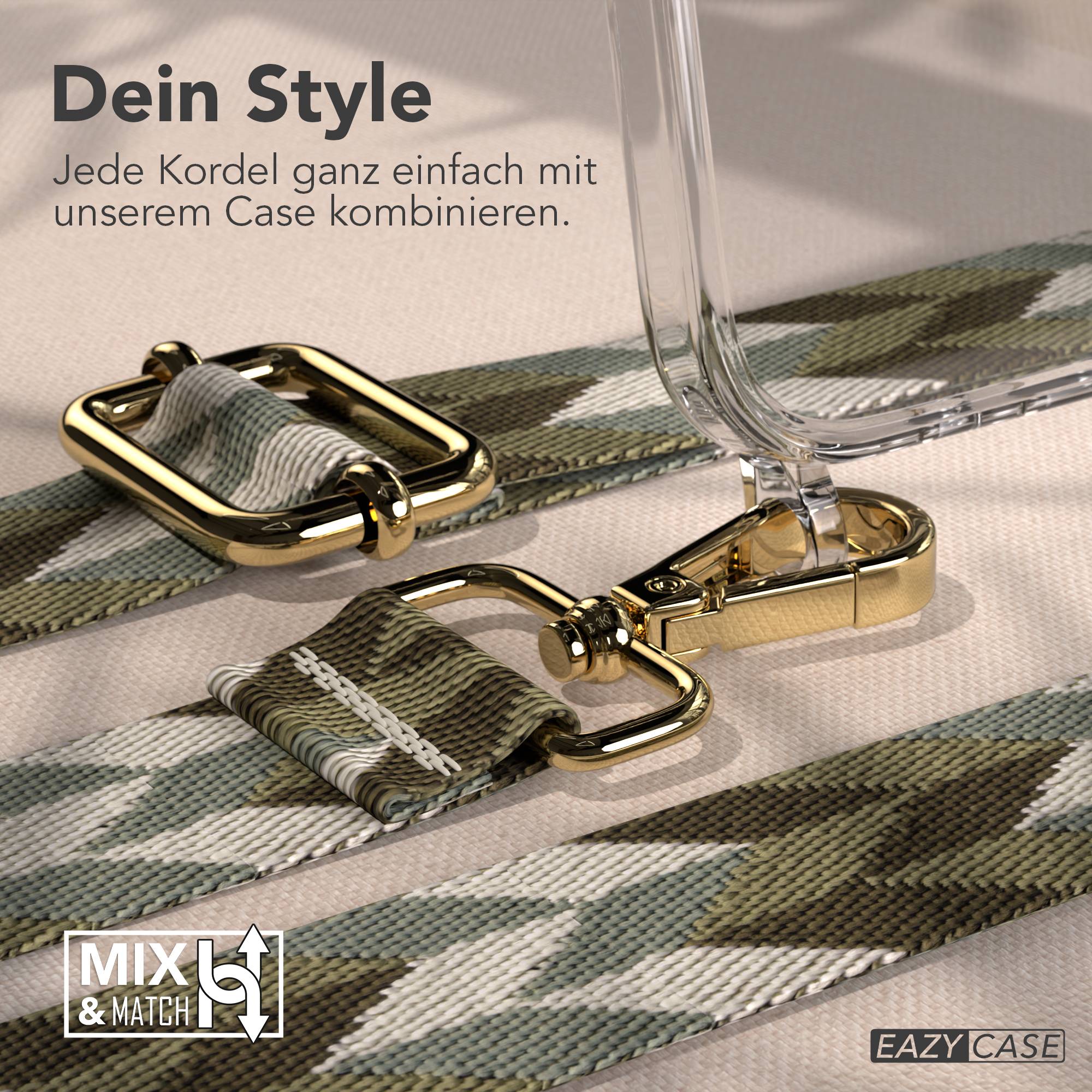 iPhone Air Handykette mit Boho Band verstellbar EAZY CASE 