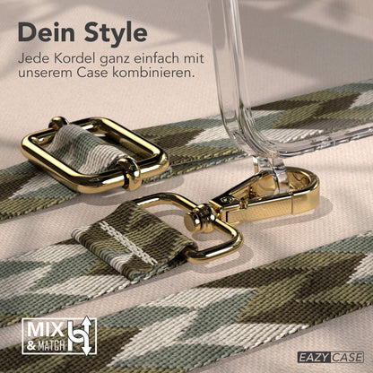 iPhone Air Handykette mit Boho Band verstellbar EAZY CASE 
