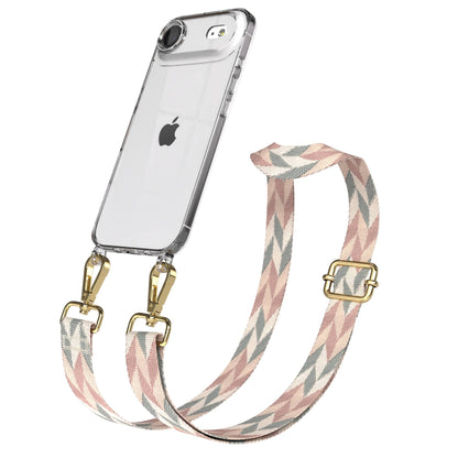 iPhone Air Handykette mit Boho Band verstellbar EAZY CASE 