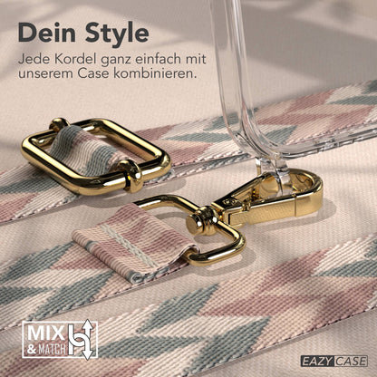 iPhone Air Handykette mit Boho Band verstellbar EAZY CASE 