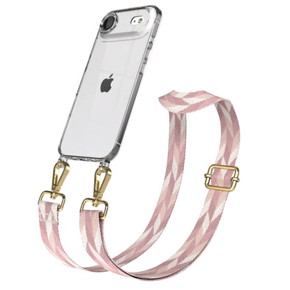 iPhone Air Handykette mit Boho Band verstellbar EAZY CASE 