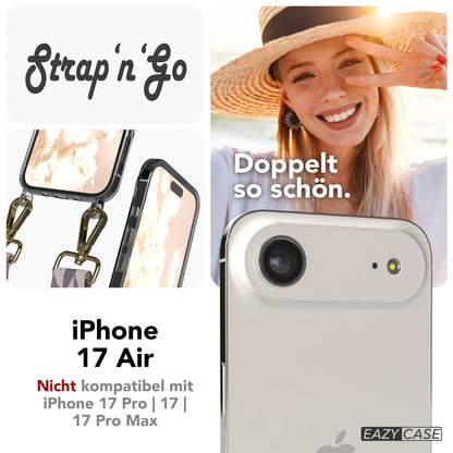 iPhone Air Handykette mit Boho Band verstellbar EAZY CASE 