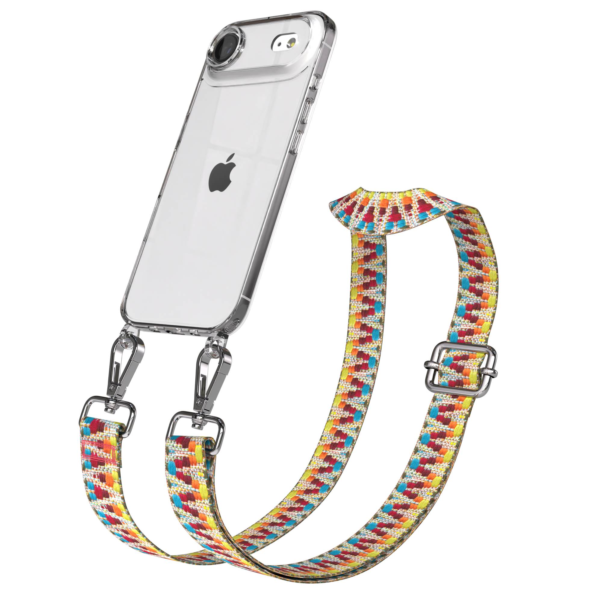 iPhone Air Handykette mit Boho Band verstellbar EAZY CASE 
