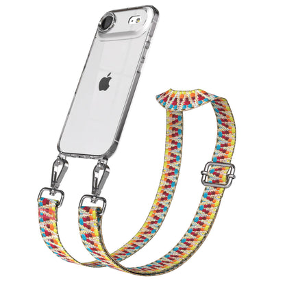 iPhone Air Handykette mit Boho Band verstellbar EAZY CASE 