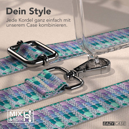 iPhone Air Handykette mit Boho Band verstellbar EAZY CASE 