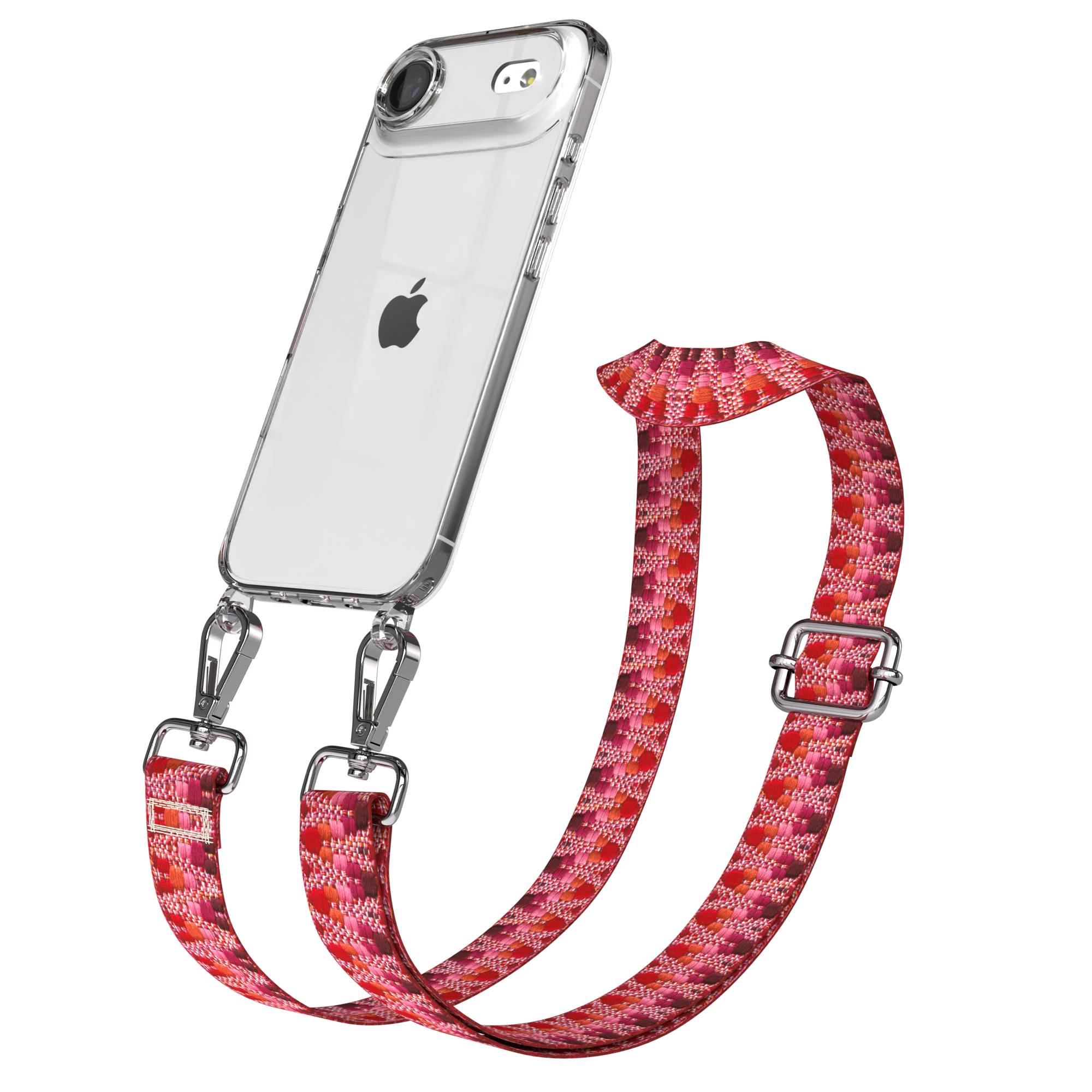 iPhone Air Handykette mit Boho Band verstellbar EAZY CASE 