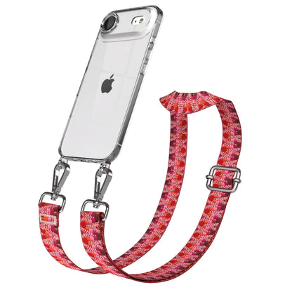 iPhone Air Handykette mit Boho Band verstellbar EAZY CASE 