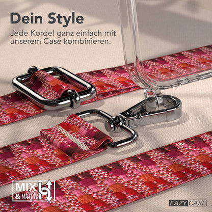 iPhone Air Handykette mit Boho Band verstellbar EAZY CASE 