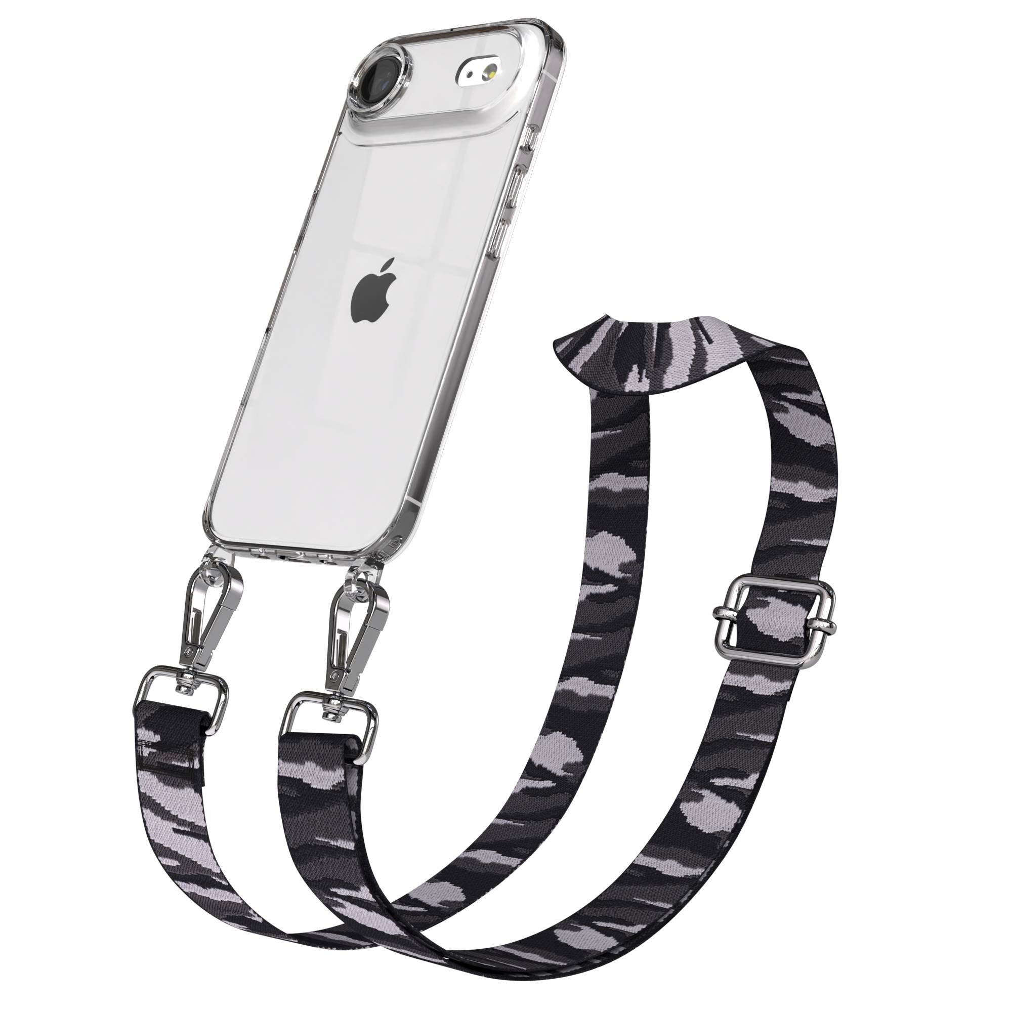 iPhone Air Handykette mit Boho Band verstellbar EAZY CASE 