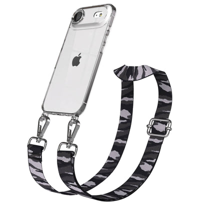 iPhone Air Handykette mit Boho Band verstellbar EAZY CASE 