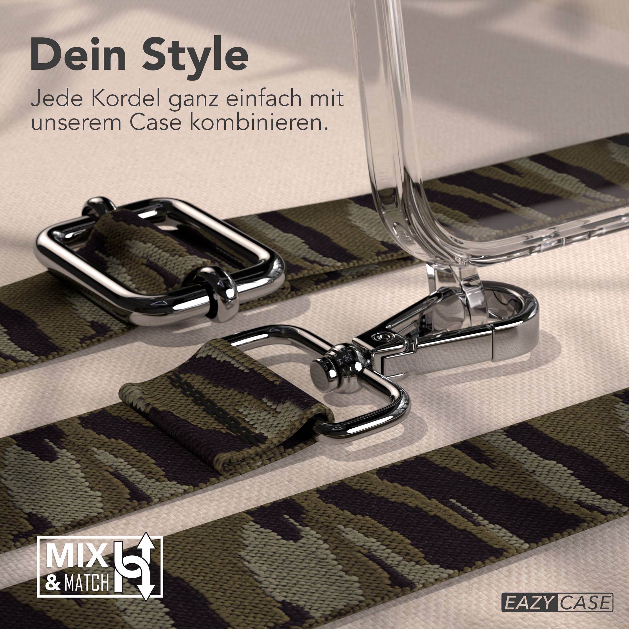iPhone Air Handykette mit Boho Band verstellbar EAZY CASE 
