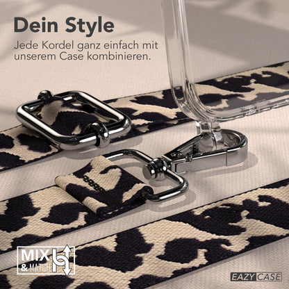 iPhone Air Handykette mit Boho Band verstellbar EAZY CASE 