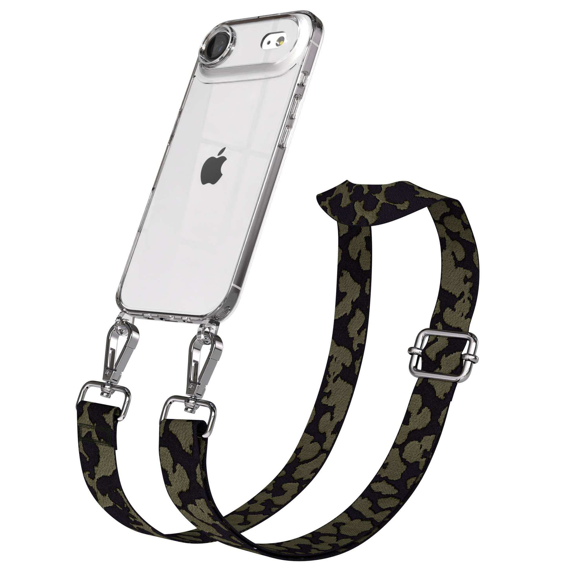 iPhone Air Handykette mit Boho Band verstellbar EAZY CASE 
