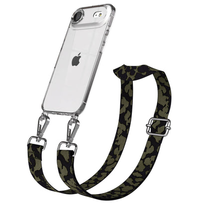 iPhone Air Handykette mit Boho Band verstellbar EAZY CASE 
