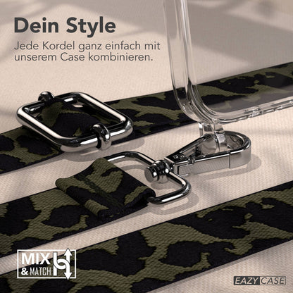 iPhone Air Handykette mit Boho Band verstellbar EAZY CASE 
