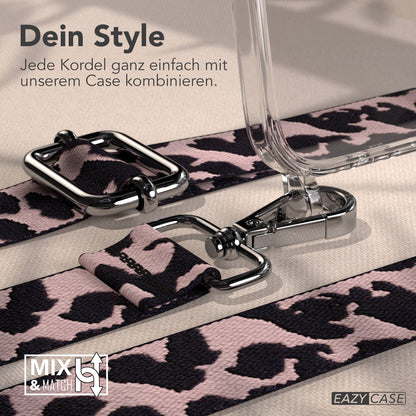 iPhone Air Handykette mit Boho Band verstellbar EAZY CASE 