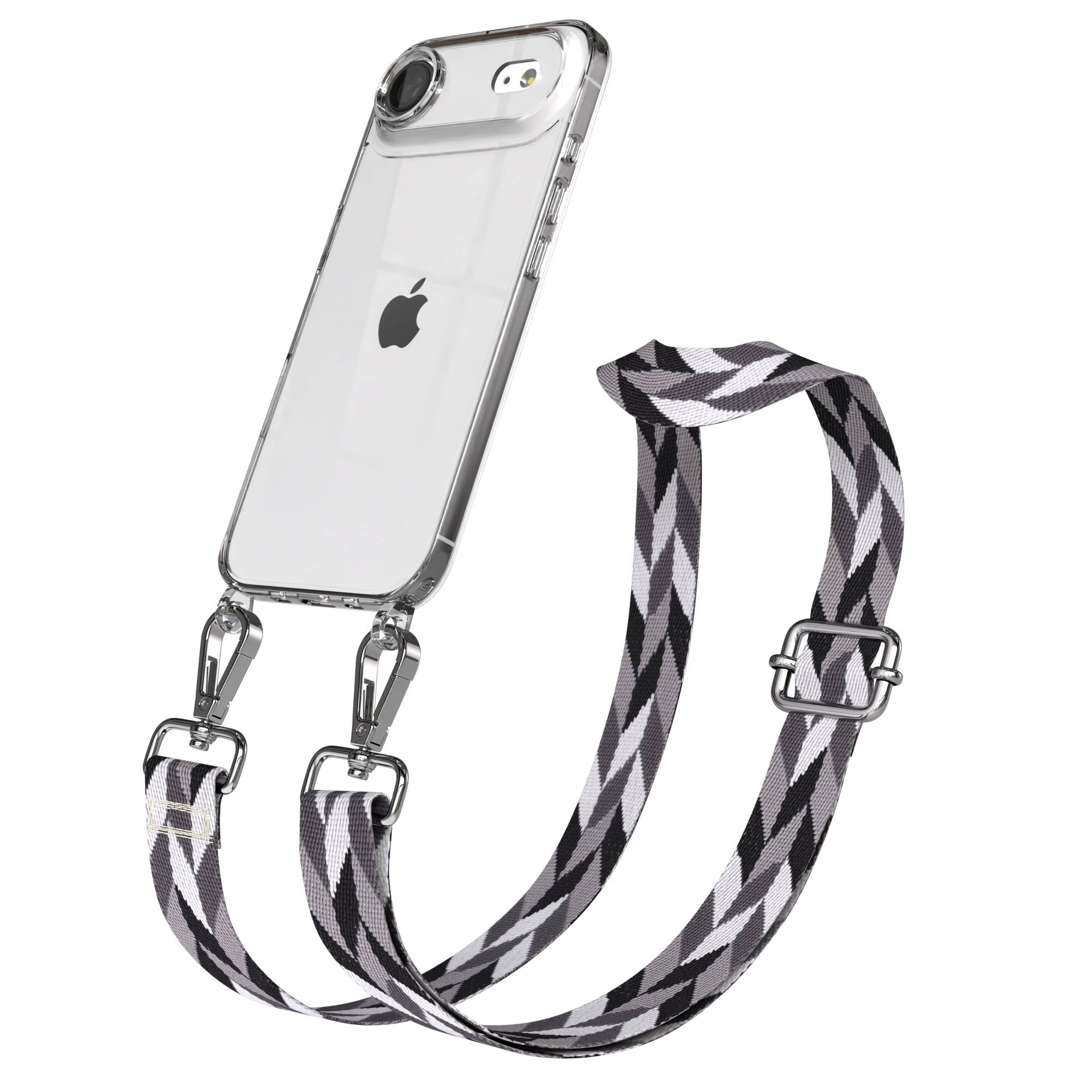 iPhone Air Handykette mit Boho Band verstellbar EAZY CASE 