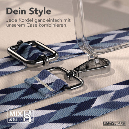 iPhone Air Handykette mit Boho Band verstellbar EAZY CASE 