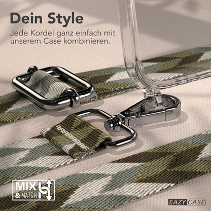 iPhone Air Handykette mit Boho Band verstellbar EAZY CASE 