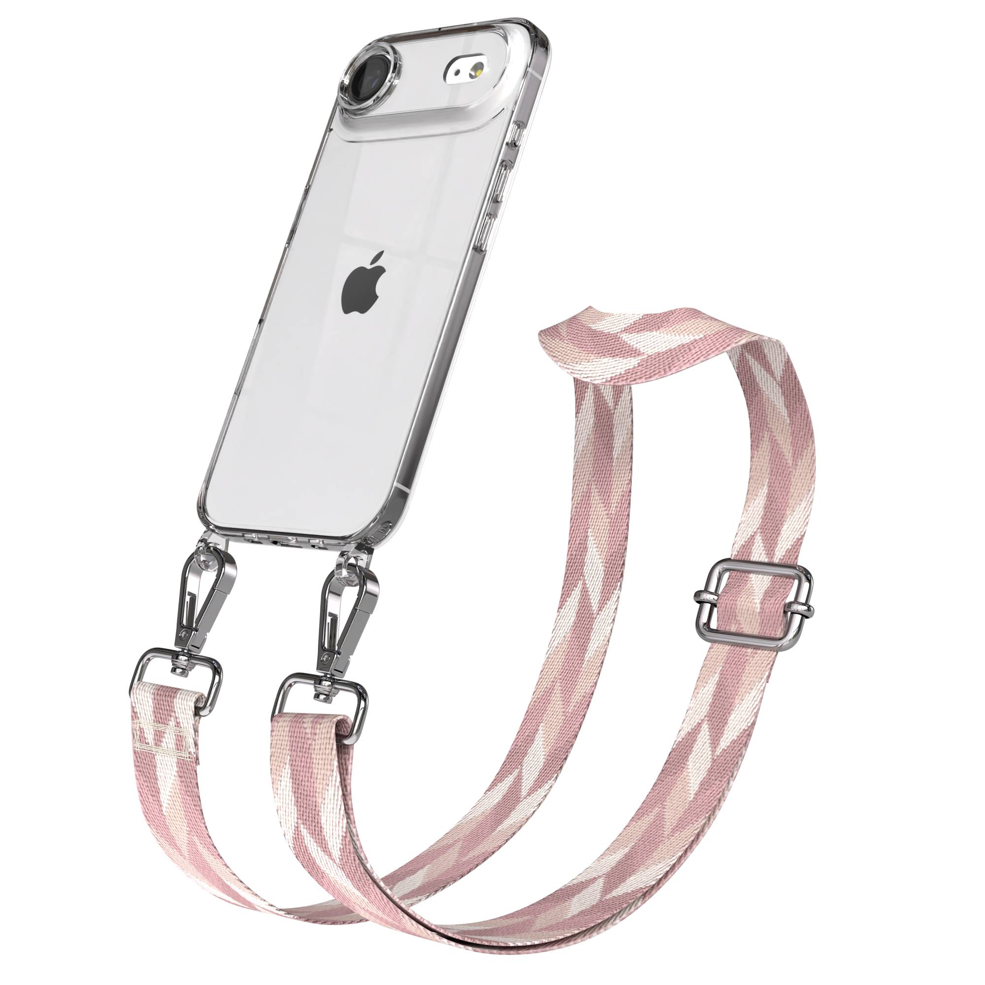 iPhone Air Handykette mit Boho Band verstellbar EAZY CASE 