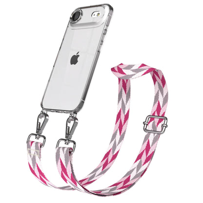 iPhone Air Handykette mit Boho Band verstellbar EAZY CASE 