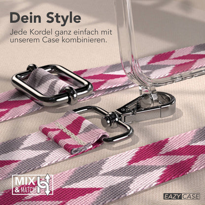 iPhone Air Handykette mit Boho Band verstellbar EAZY CASE 
