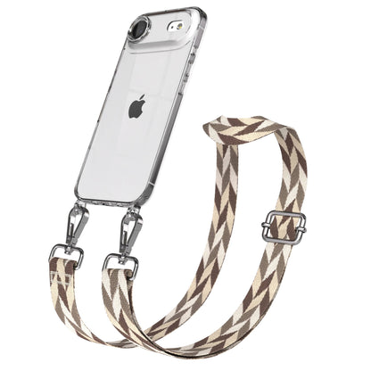 iPhone Air Handykette mit Boho Band verstellbar EAZY CASE 