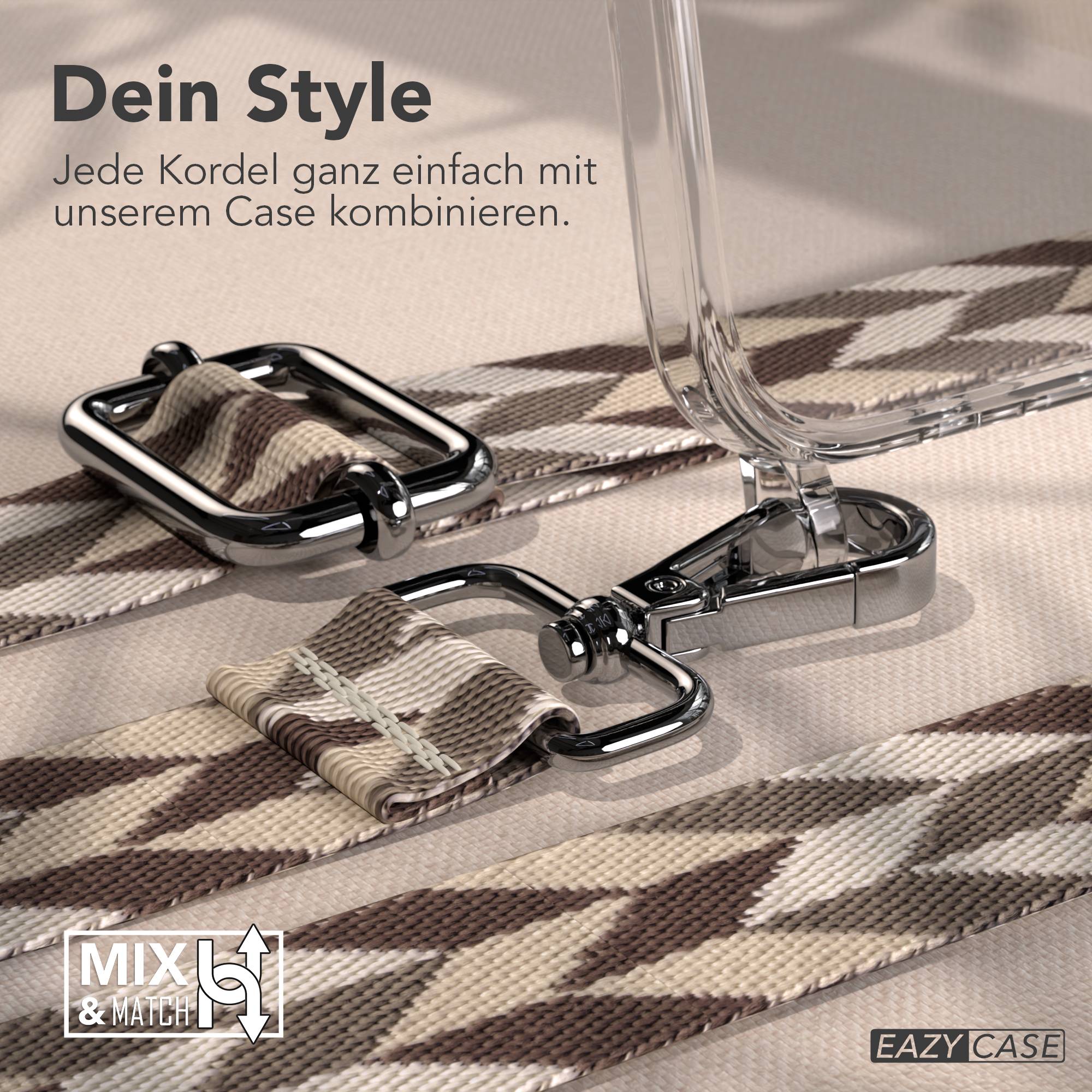 iPhone Air Handykette mit Boho Band verstellbar EAZY CASE 