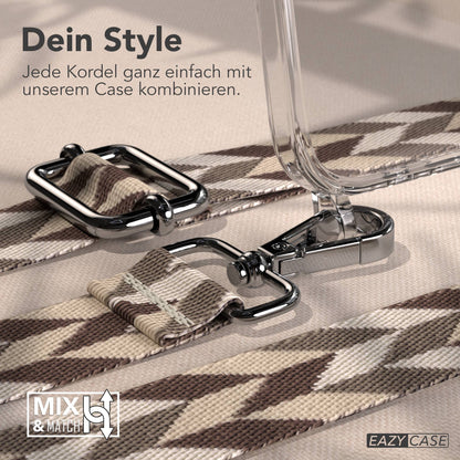 iPhone Air Handykette mit Boho Band verstellbar EAZY CASE 