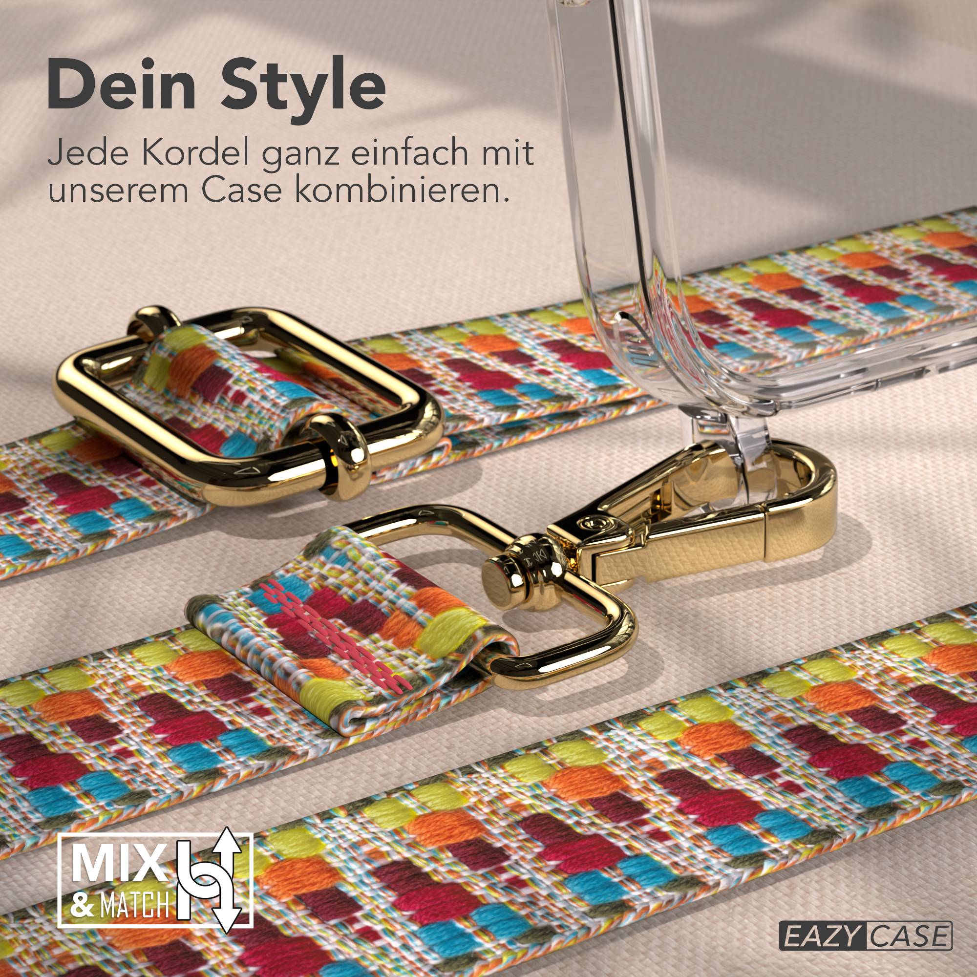 iPhone 17 Pro Handykette mit Boho Band verstellbar 