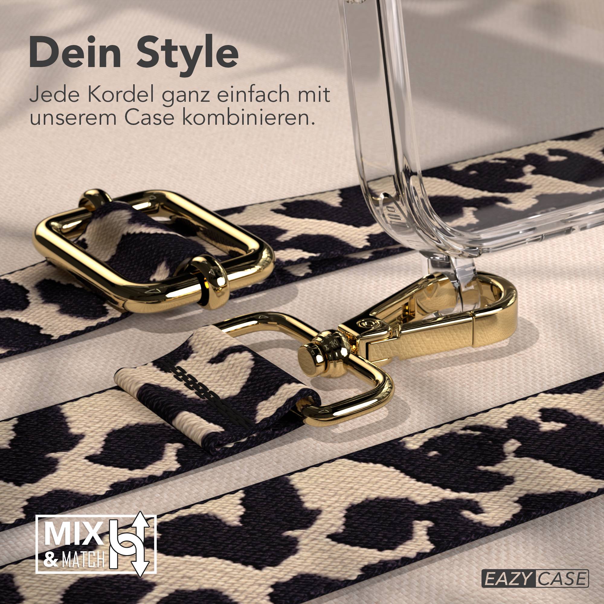 iPhone 17 Pro Handykette mit Boho Band verstellbar 