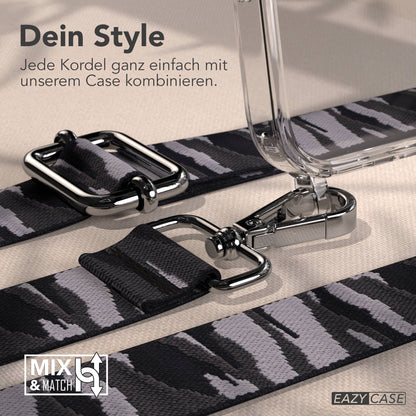 iPhone 17 Pro Handykette mit Boho Band verstellbar 