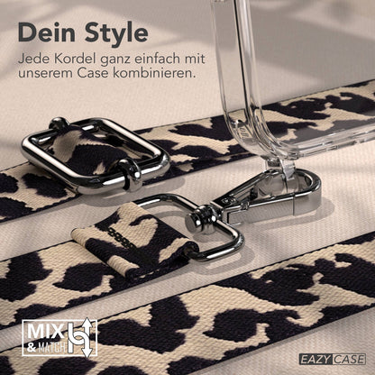 iPhone 17 Pro Handykette mit Boho Band verstellbar 