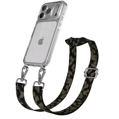 iPhone 17 Pro Handykette mit Boho Band verstellbar 