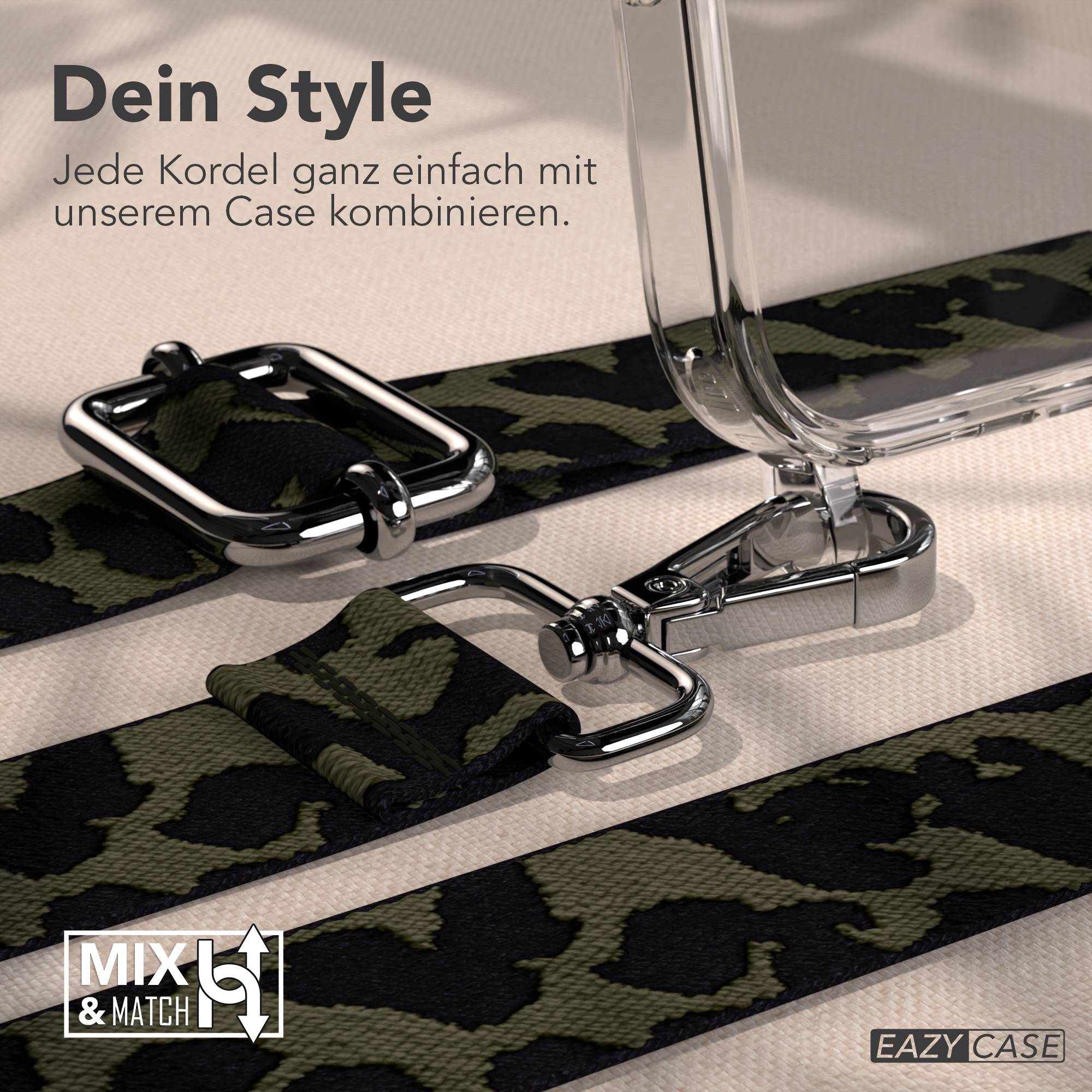 iPhone 17 Pro Handykette mit Boho Band verstellbar 