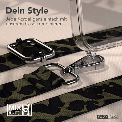 iPhone 17 Pro Handykette mit Boho Band verstellbar 