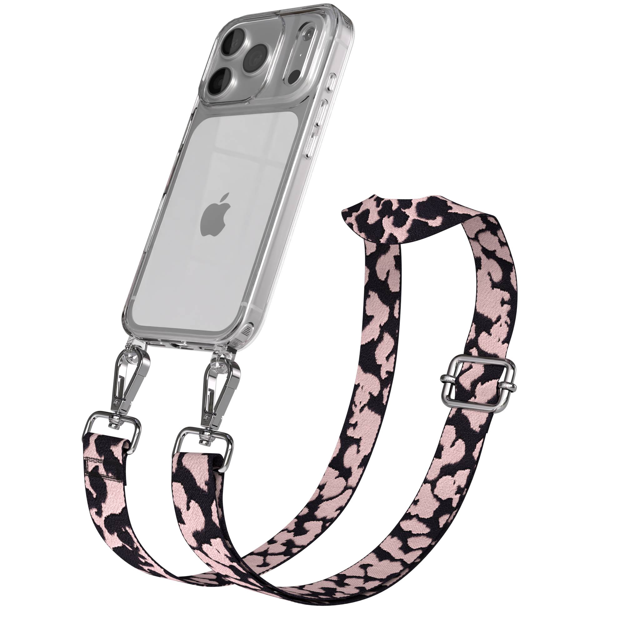iPhone 17 Pro Handykette mit Boho Band verstellbar 