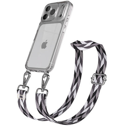 iPhone 17 Pro Handykette mit Boho Band verstellbar 