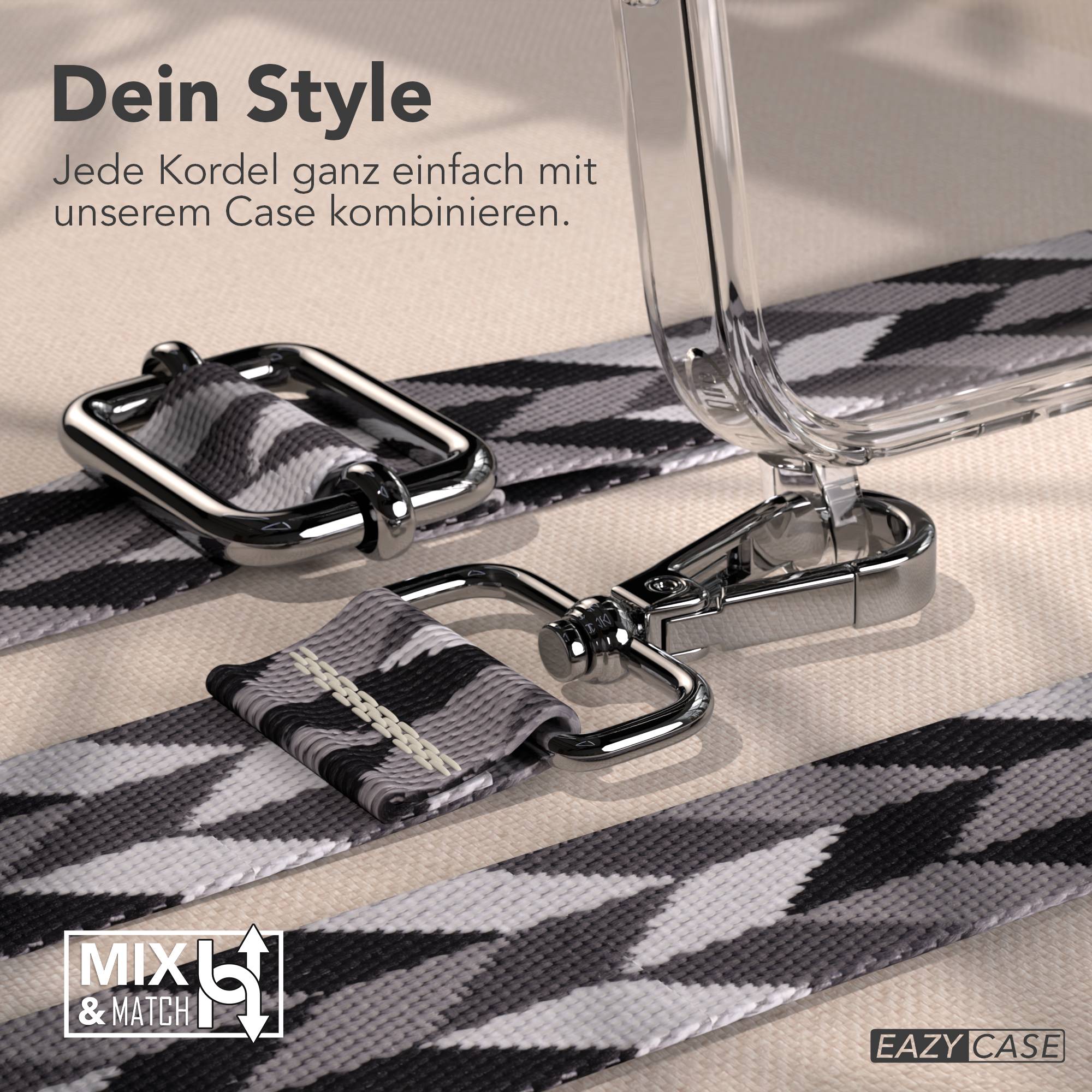 iPhone 17 Pro Handykette mit Boho Band verstellbar 