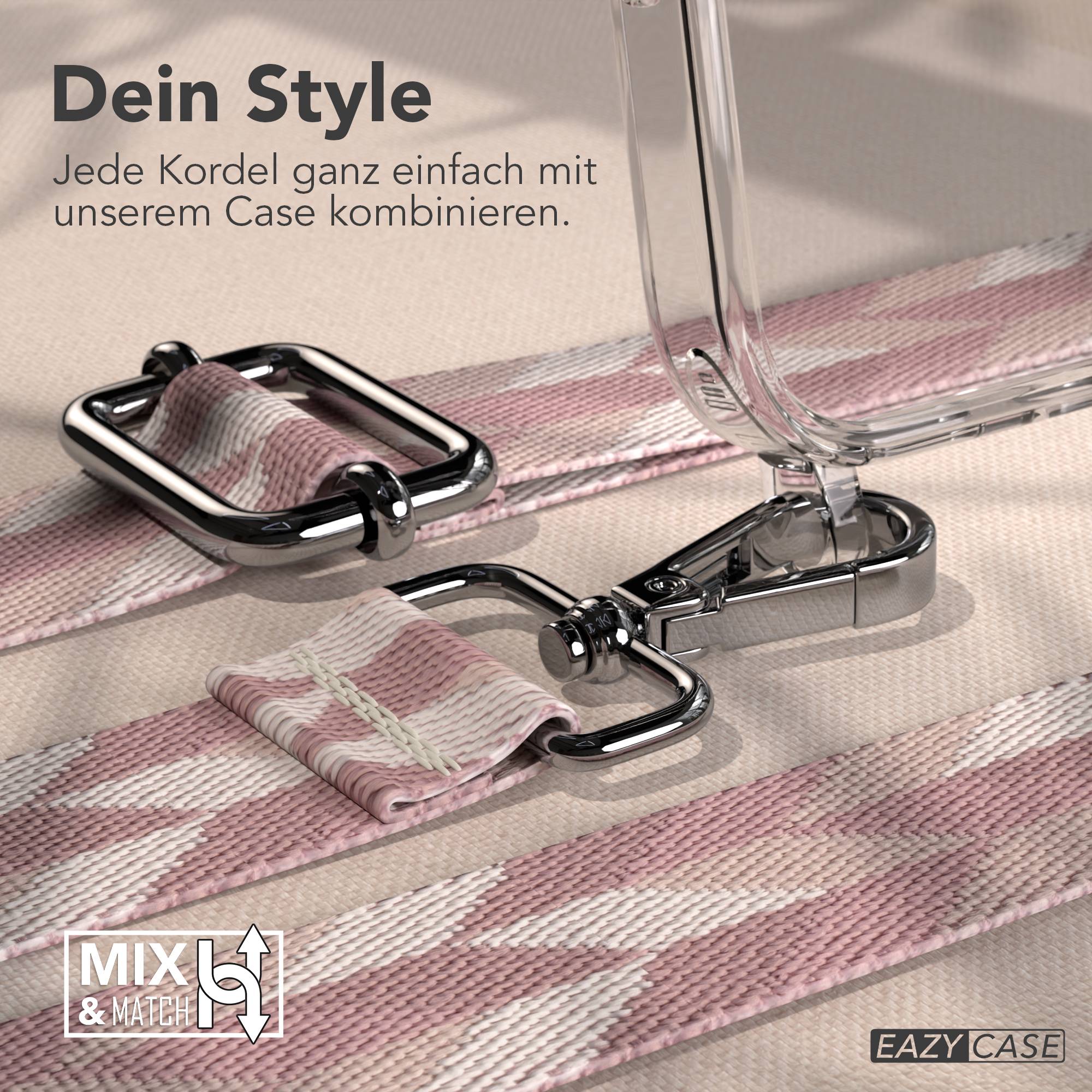 iPhone 17 Pro Handykette mit Boho Band verstellbar 