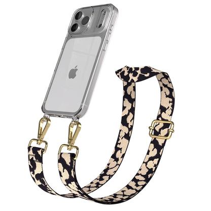 iPhone 17 Pro Max Handykette mit Boho Band verstellbar EAZY CASE 
