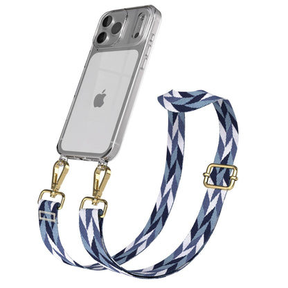 iPhone 17 Pro Max Handykette mit Boho Band verstellbar EAZY CASE 