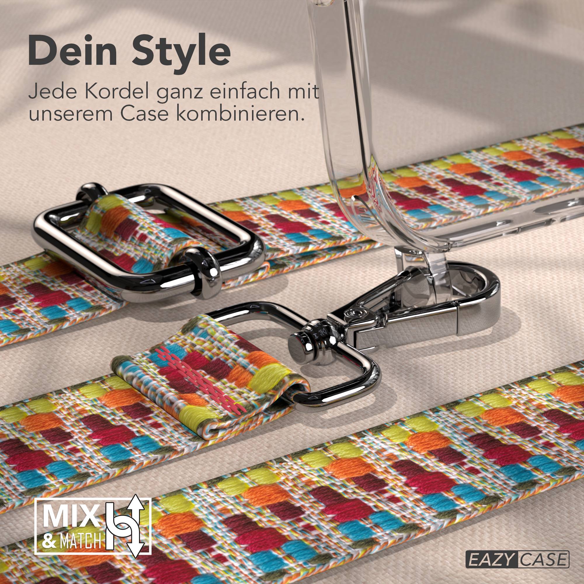 iPhone 17 Pro Max Handykette mit Boho Band verstellbar EAZY CASE 