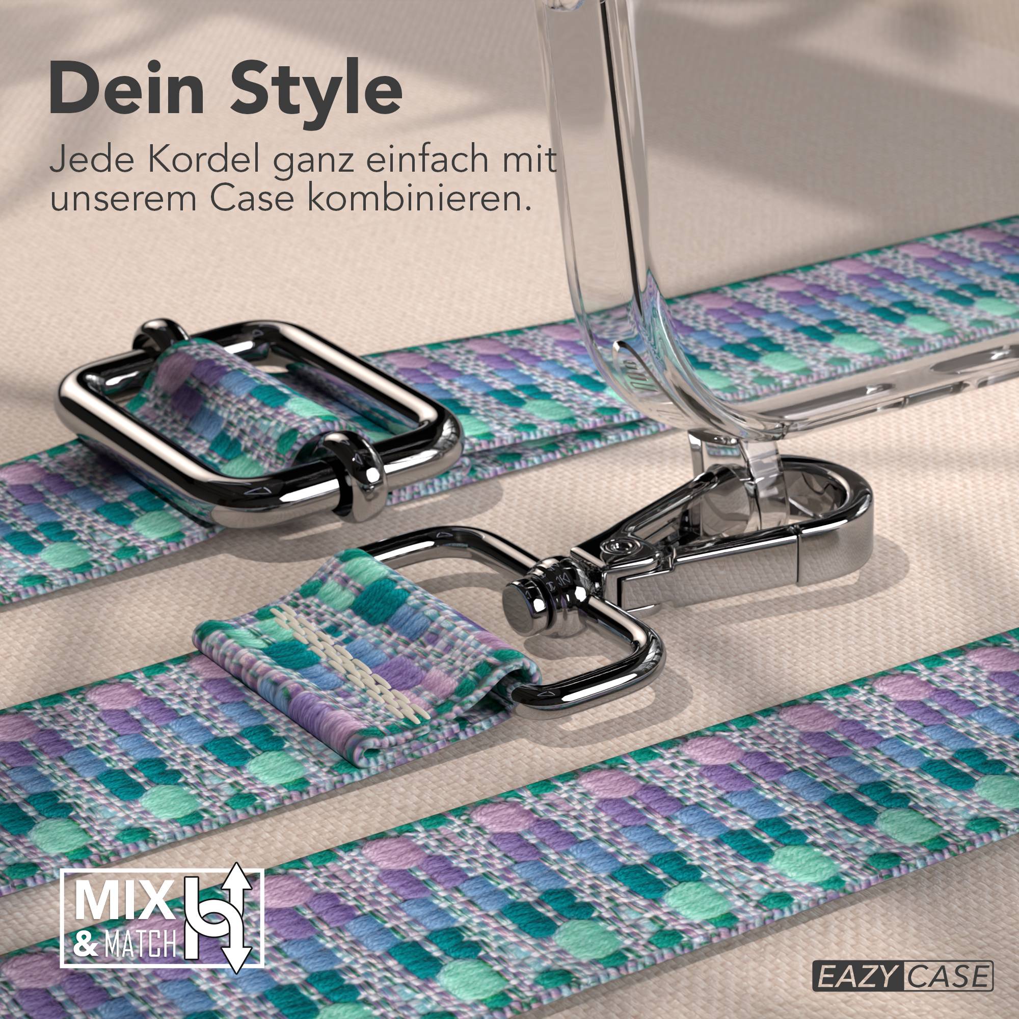 iPhone 17 Pro Max Handykette mit Boho Band verstellbar EAZY CASE 