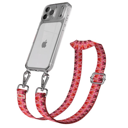 iPhone 17 Pro Max Handykette mit Boho Band verstellbar EAZY CASE 